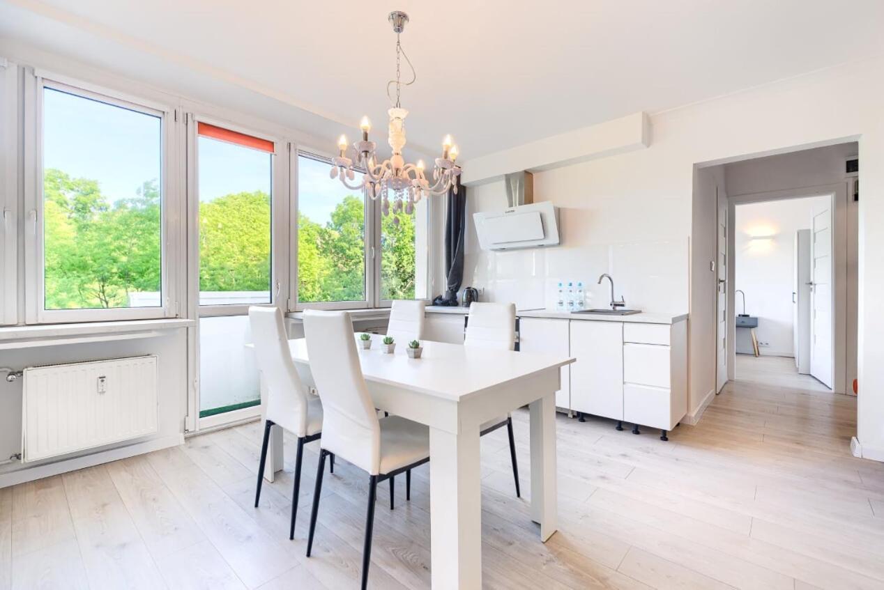 Apartament Matejki I - Unique Apartments Stettino Esterno foto