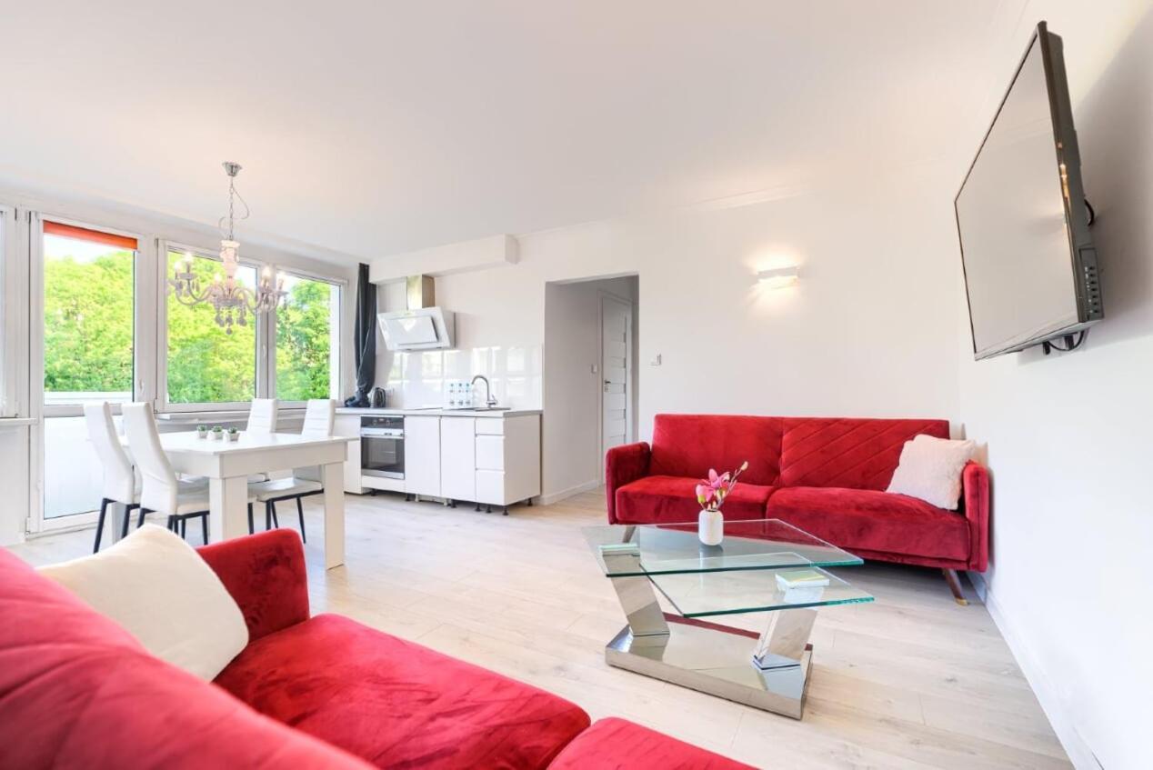 Apartament Matejki I - Unique Apartments Stettino Esterno foto